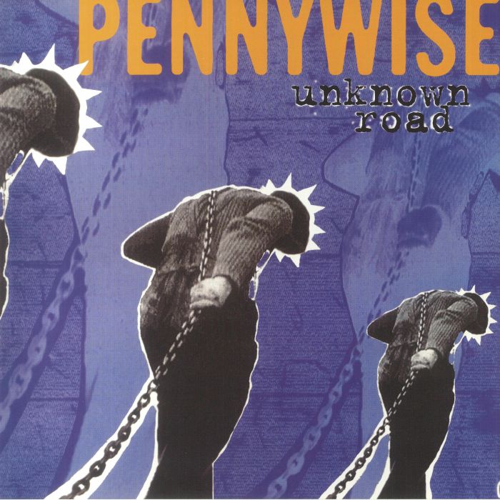 PENNYWISE - Unknown Road (Anniversary Edition) vinyl sleeve