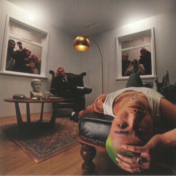 MANTA - Roundabouts In Therapy vinyl sleeve
