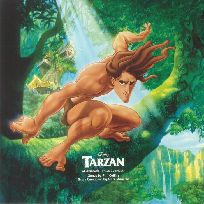 COLLINS, Phil/VARIOUS - Tarzan (Soundtrack) vinyl sleeve