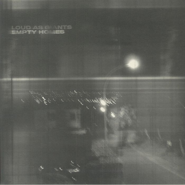 LOUD AS GIANTS - Empty Homes vinyl sleeve