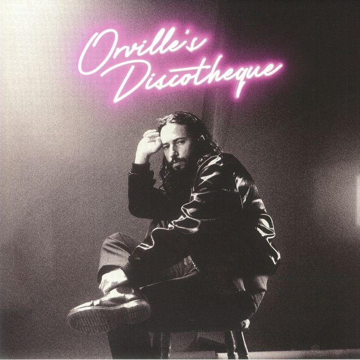 TUPLIN, Jeremy - Orville's Discoteque vinyl sleeve
