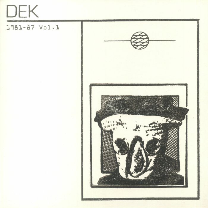 DEK - 1981-87 Vol 1 vinyl sleeve