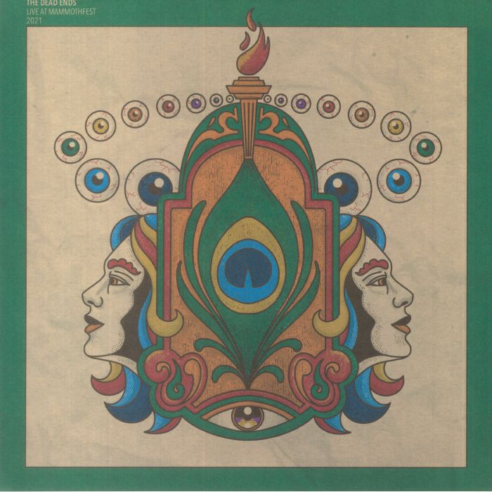 DEAD ENDS, The - Live At Mammoth Fest 2021 vinyl sleeve