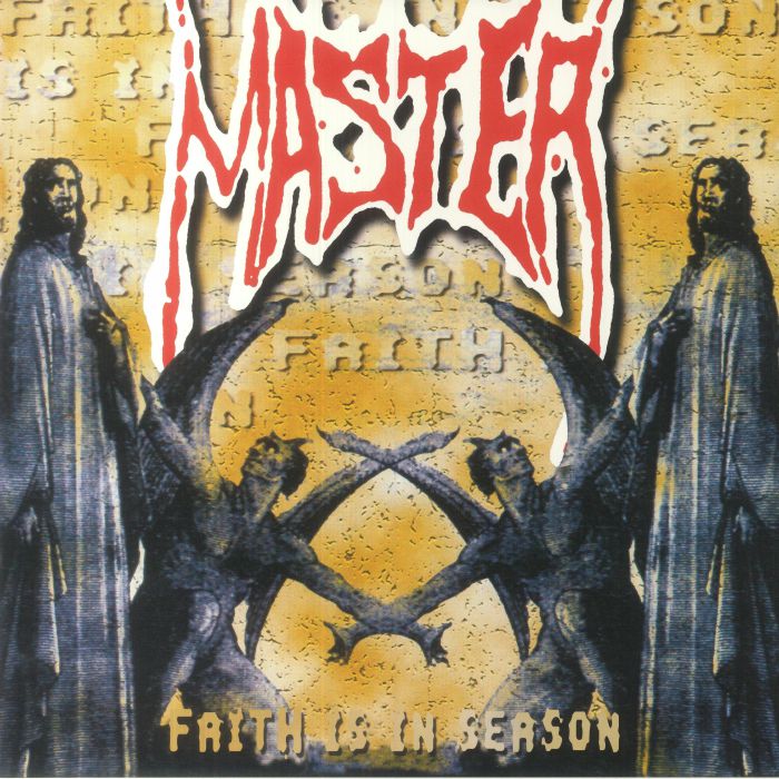 MASTER - Faith Is In Season (remastered) vinyl sleeve