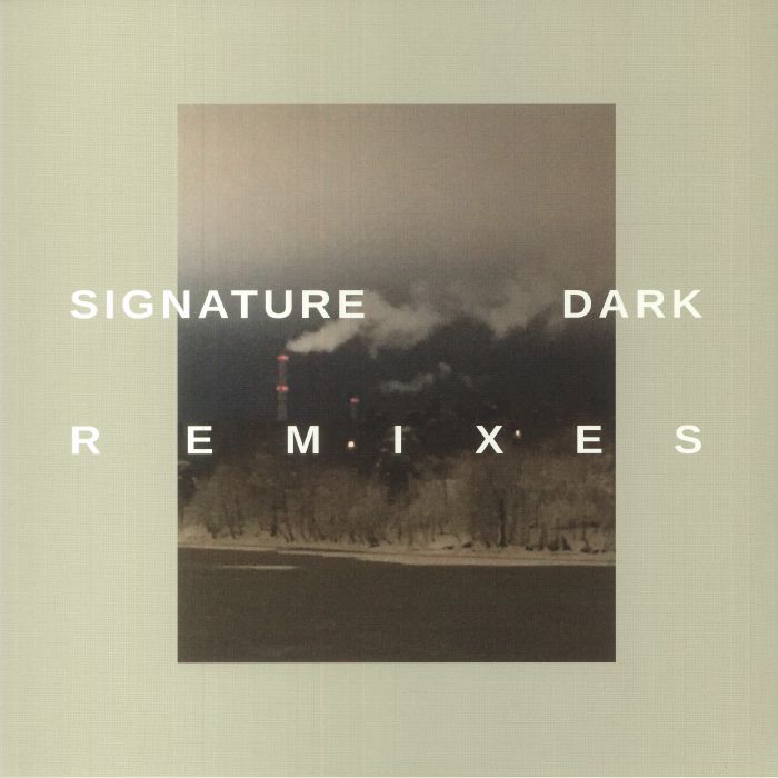 MYLLYKOSKI, Aleksi/TAPANI RINNE - Signature Dark Remixes vinyl sleeve