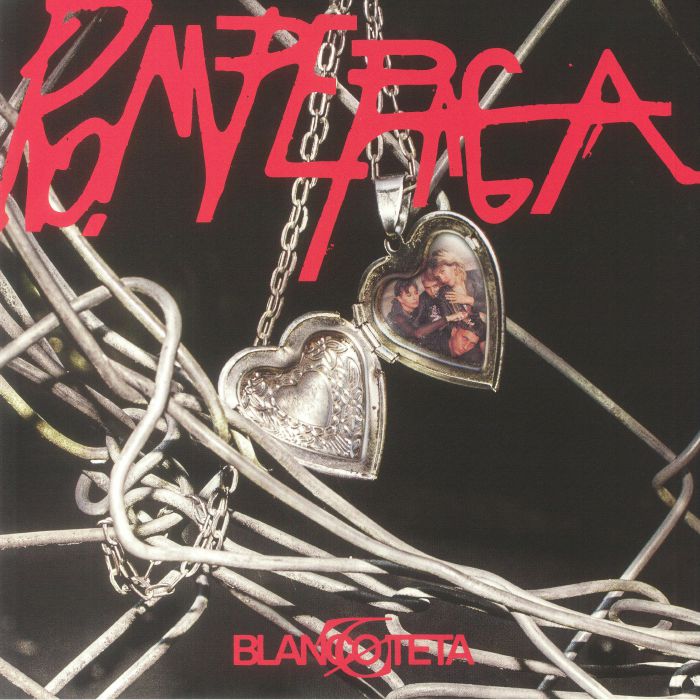 BLANCO TETA - Rompe Paga vinyl sleeve