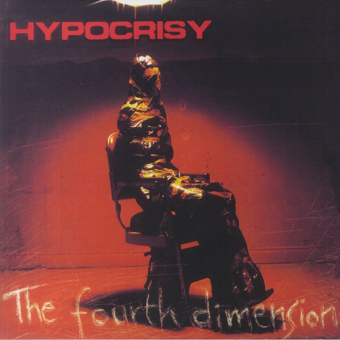 HYPOCRISY - The Fourth Dimension vinyl sleeve