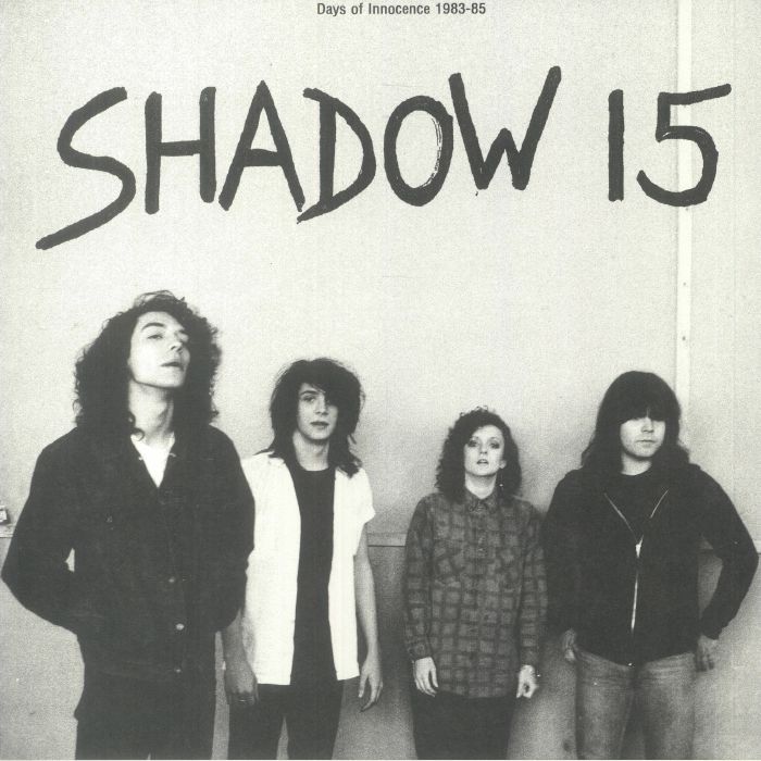 SHADOW 15 - Days Of Innocence 1983-85 (reissue) vinyl sleeve