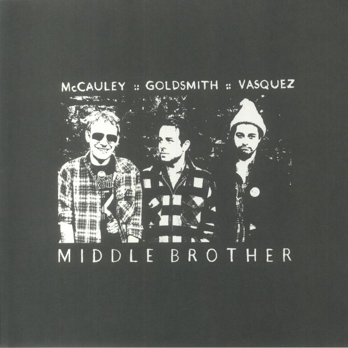 MIDDLE BROTHER - Middle Brother vinyl sleeve