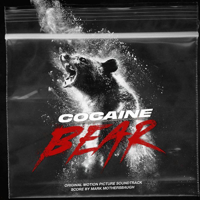 MOTHERSBAUGH. Mark - Cocaine Bear (Soundtrack) vinyl sleeve