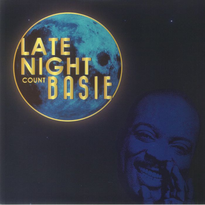 VARIOUS - Late Night Count Basie vinyl sleeve