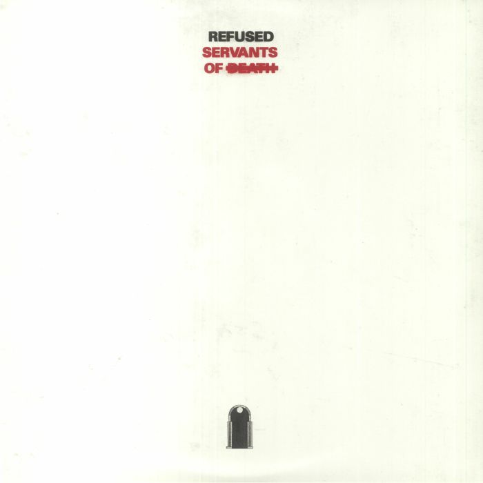 REFUSED - Servants Of Death (Record Store Day RSD Black Friday 2016) vinyl sleeve