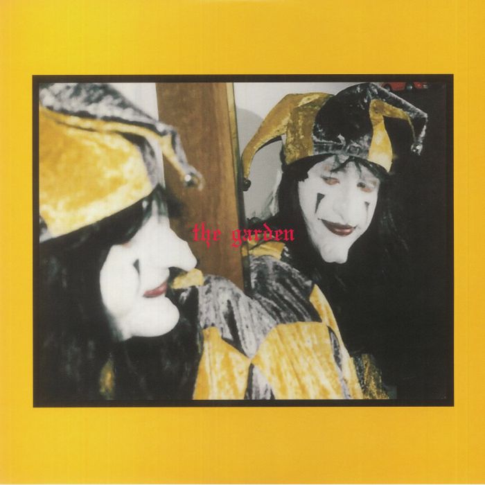 GARDEN, The - Mirror Might Steal Your Charm vinyl sleeve