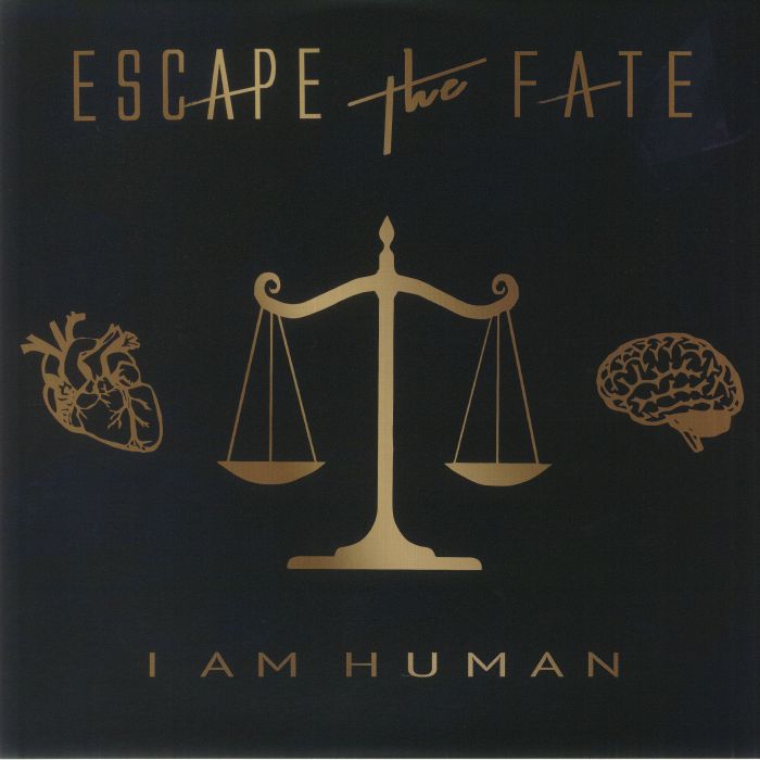 ESCAPE THE FATE - I Am Human vinyl sleeve