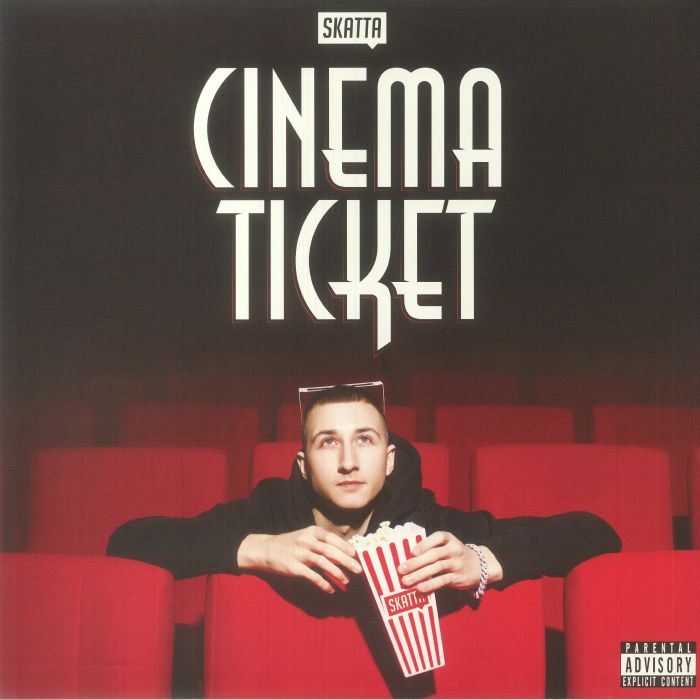 SKATTA - Cinema Ticket vinyl sleeve