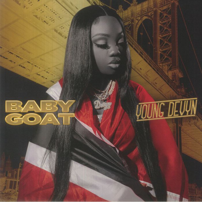YOUNG DEVYN - Baby Goat vinyl sleeve