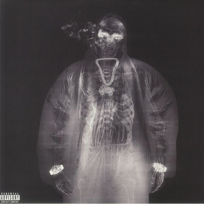 YEAT - Afterlyfe vinyl sleeve