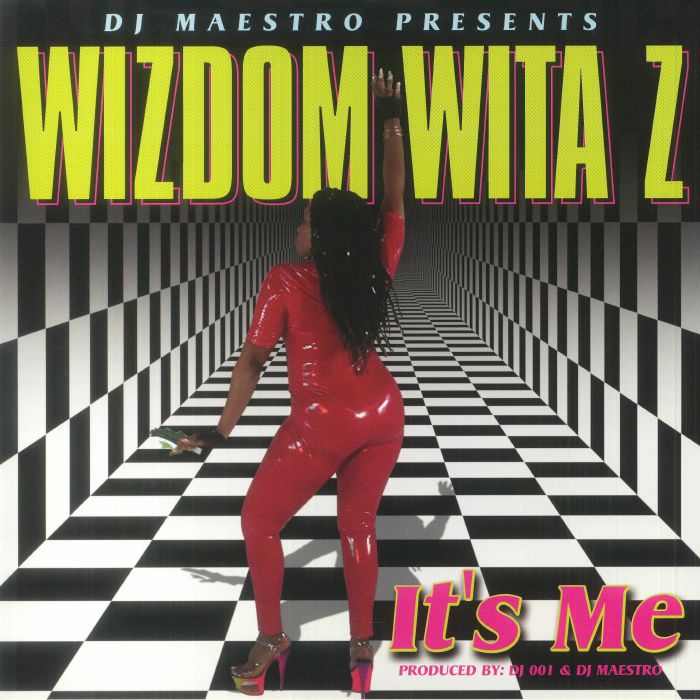 WIZDOM WITA Z - It's Me vinyl sleeve