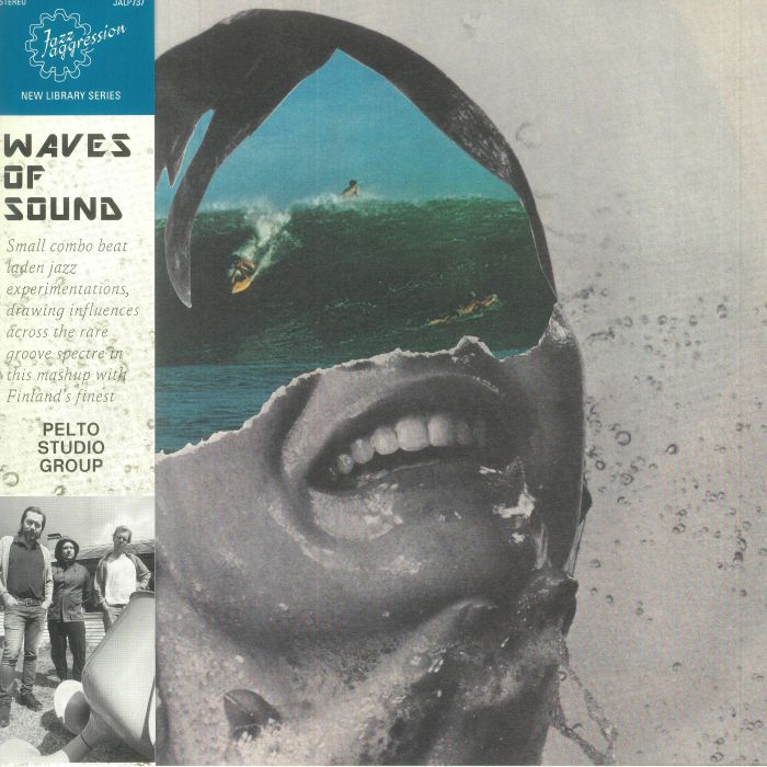 PELTO STUDIO GROUP - Waves Of Sound vinyl sleeve