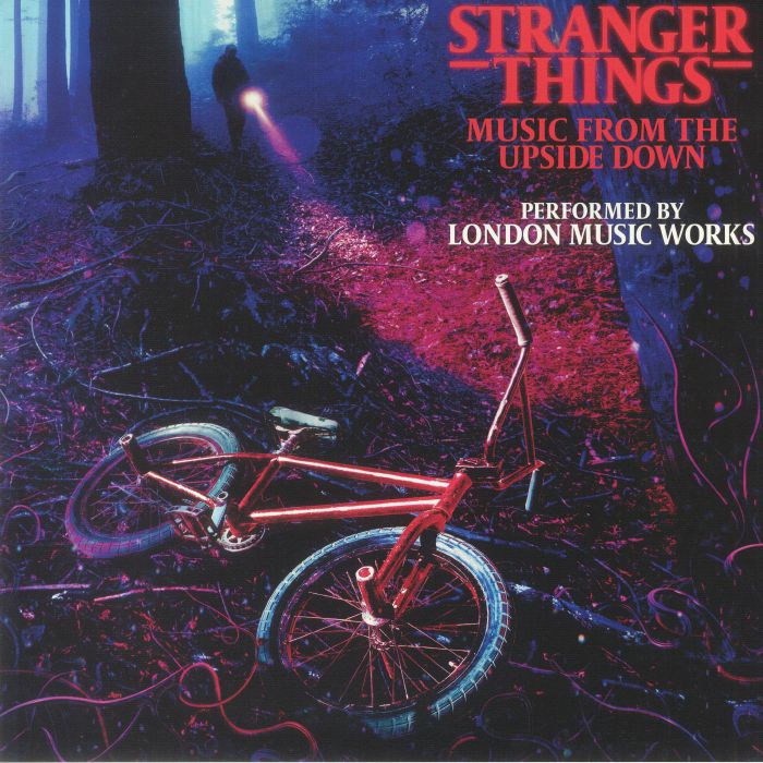 DIXON, Kyle/MICHAEL STEIN/LONDON MUSIC WORKS - Stranger Things (Soundtrack) vinyl sleeve