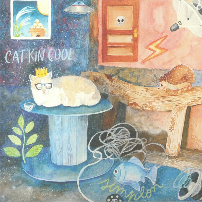 CAT KIN COOL - Simplon vinyl sleeve