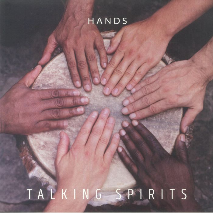TALKING SPIRITS - HANDS vinyl sleeve