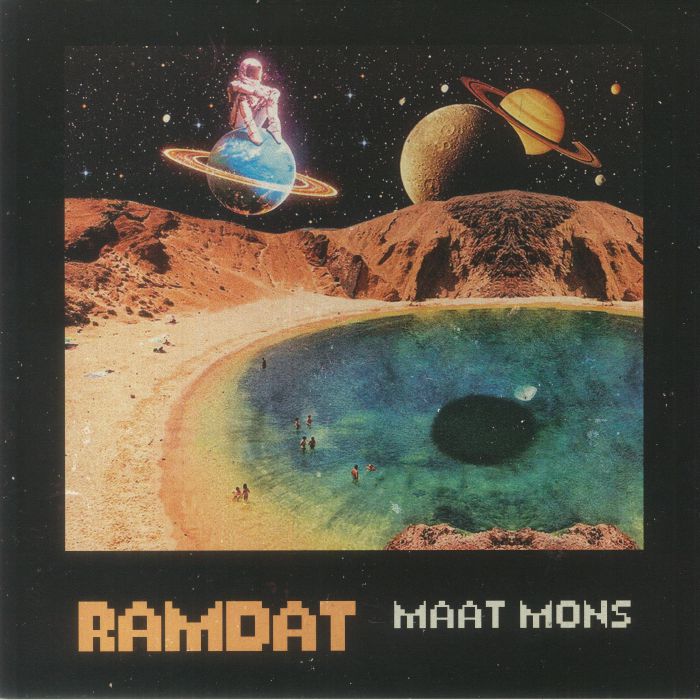 RAMDAT - Maat Mons vinyl sleeve