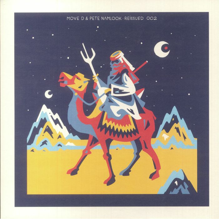 MOVE D/PETE NAMLOOK - Reissued 002 vinyl sleeve