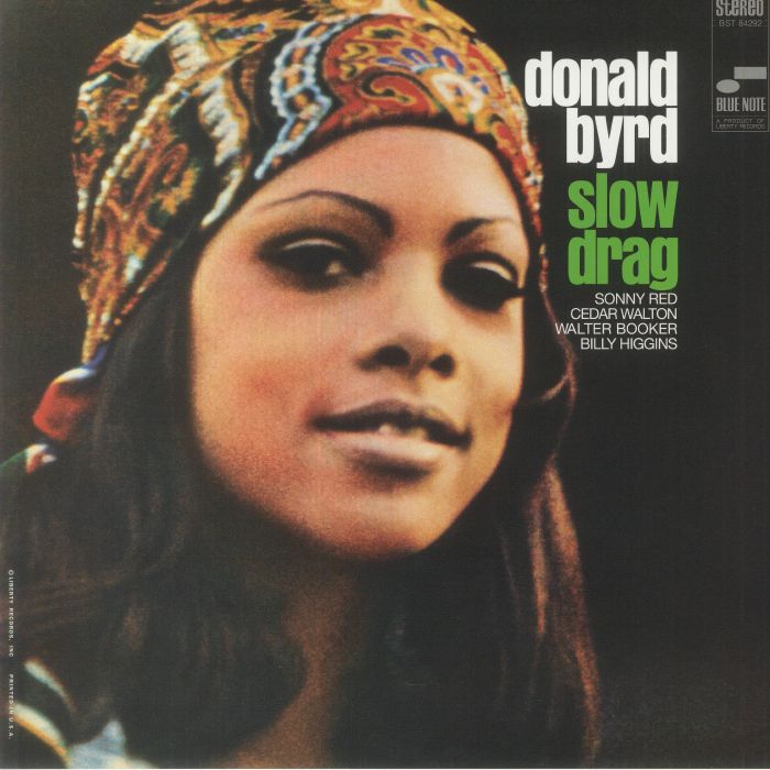 BYRD, Donald - Slow Drag (reissue) vinyl sleeve