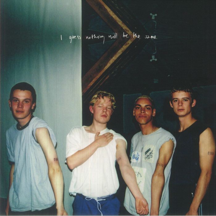 LISS - I Guess Nothing Will Be The Same vinyl sleeve