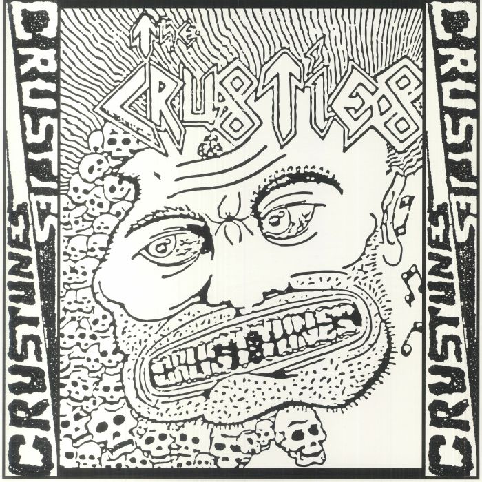 CRUSTIES, The - Crustunes vinyl sleeve