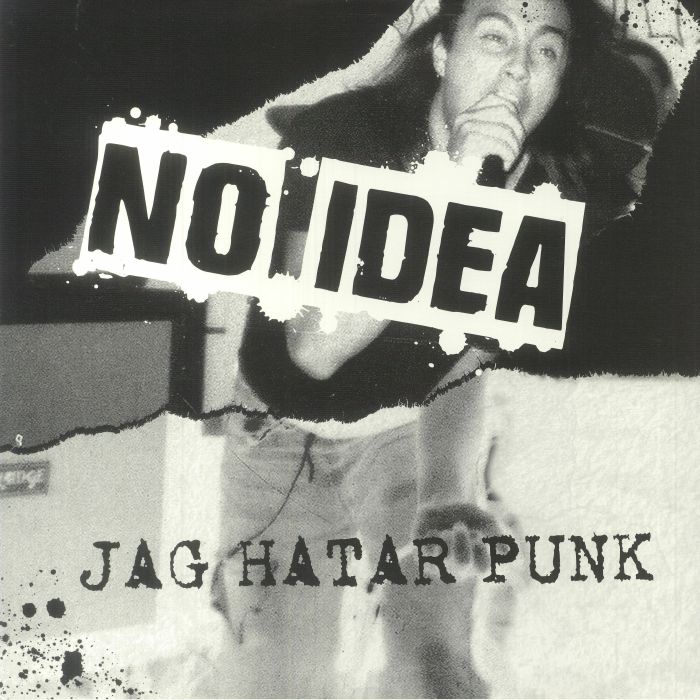 NO IDEA - Jag Hatar Punk vinyl sleeve