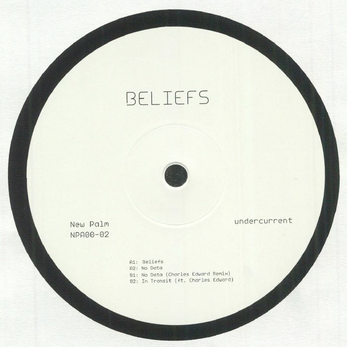 UNDERCURRENT - Beliefs EP vinyl sleeve