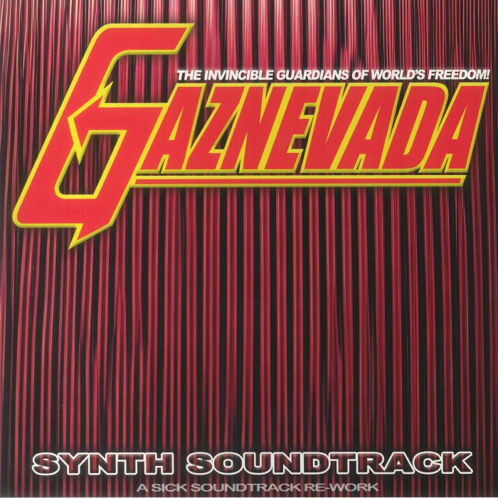 GAZNEVADA - Synth Soundtrack vinyl sleeve