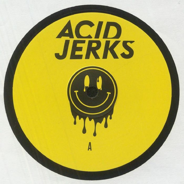 ACID JERKS feat BRILLSTEIN - I Got To Know vinyl sleeve