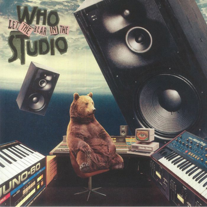 MUUDU - Who Let The Bear In The Studio vinyl sleeve