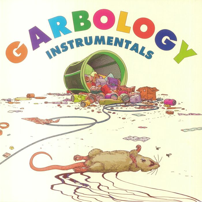 AESOP ROCK/BLOCKHEAD - Garbology: Instrumentals vinyl sleeve