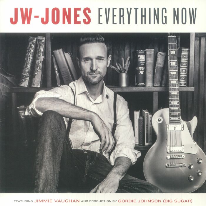 JONES, JW - Everything Now vinyl sleeve