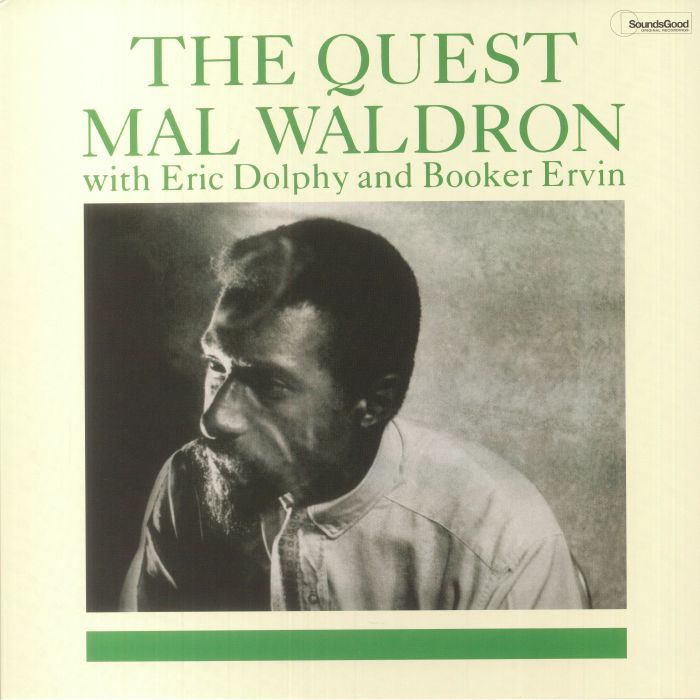 WALDRON, Mal - The Quest (reissue) vinyl sleeve