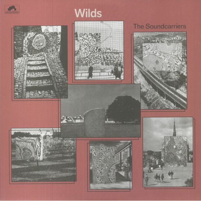 SOUNDCARRIERS, The - Wilds vinyl sleeve