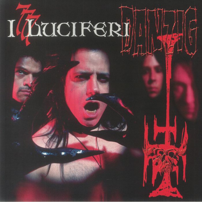 DANZIG - 777: I Luciferi vinyl sleeve