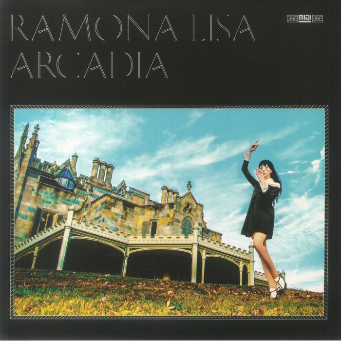 RAMONA LISA aka CAROLINE POLACHEK - Arcadia vinyl sleeve