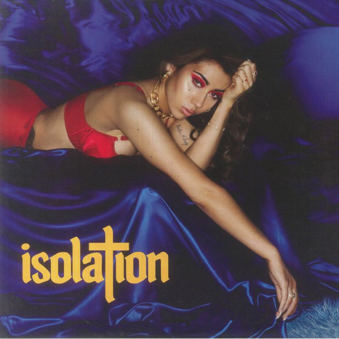 KALI UCHIS - Isolation (5th Anniversary Edition) vinyl sleeve
