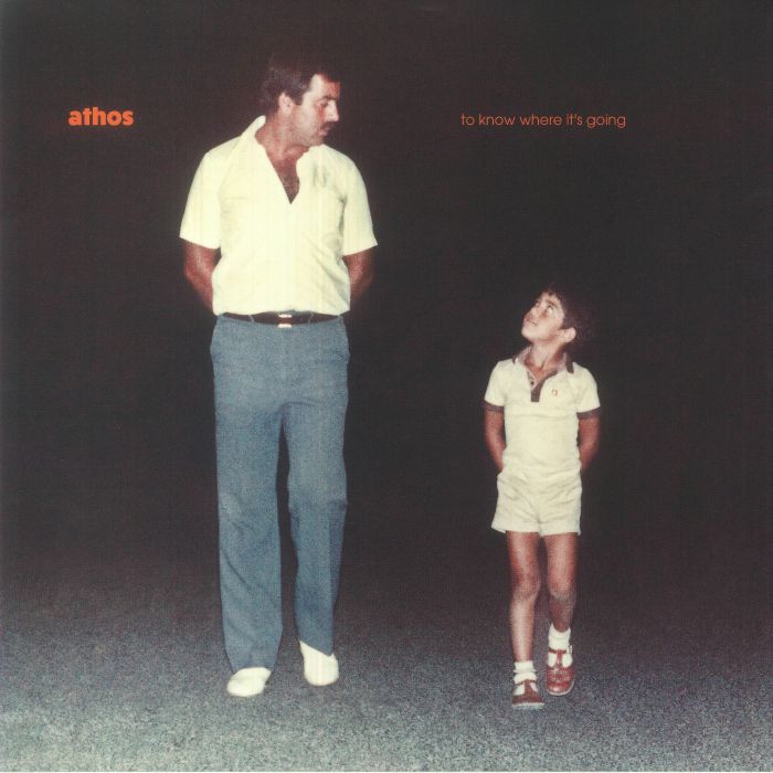 ATHOS - To Know Where Its Going vinyl sleeve