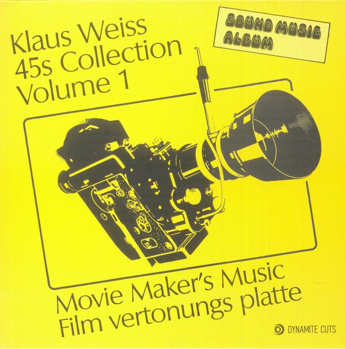 WEISS, Klaus - Sound Music 45s Collection Vol 1 vinyl sleeve