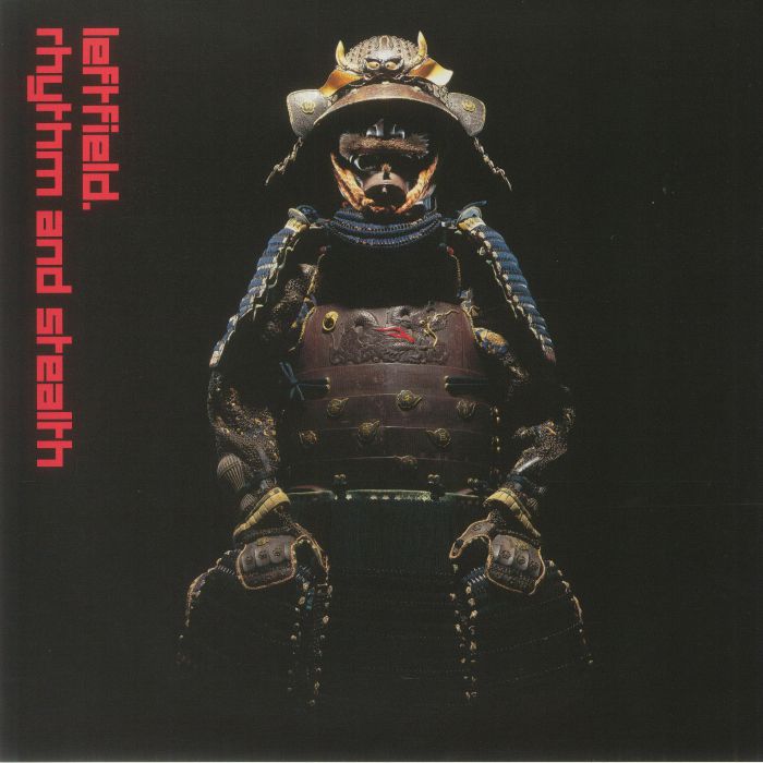 LEFTFIELD - Rhythm & Stealth (reissue) vinyl sleeve