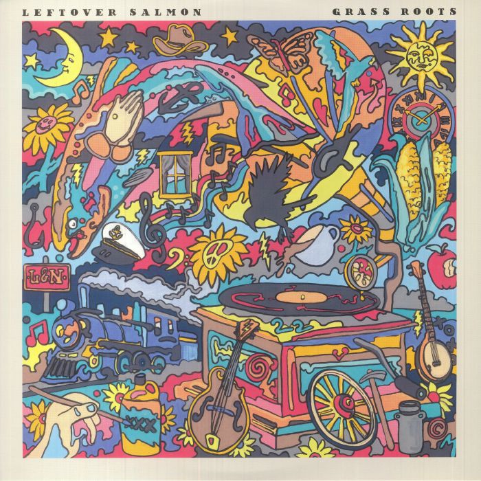 LEFTOVER SALMON - Grass Roots vinyl sleeve