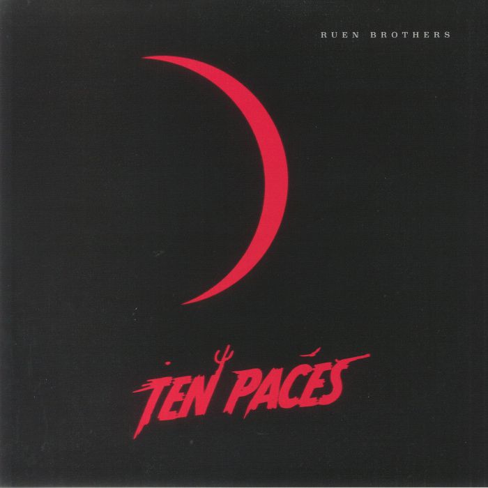 RUEN BROTHERS - Ten Paces vinyl sleeve