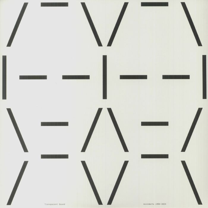 TRANSPARENT SOUND - Accidents 1994-2003 vinyl sleeve