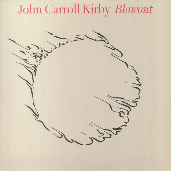 KIRBY, John Carroll - Blowout vinyl sleeve